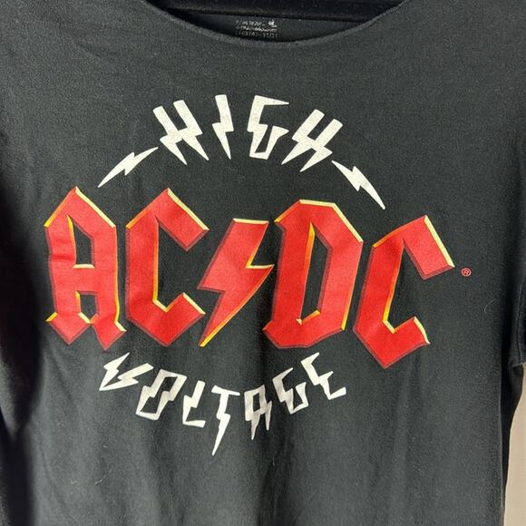 ACDC T-Shirt - Women's Medium - Picture 3 of 5